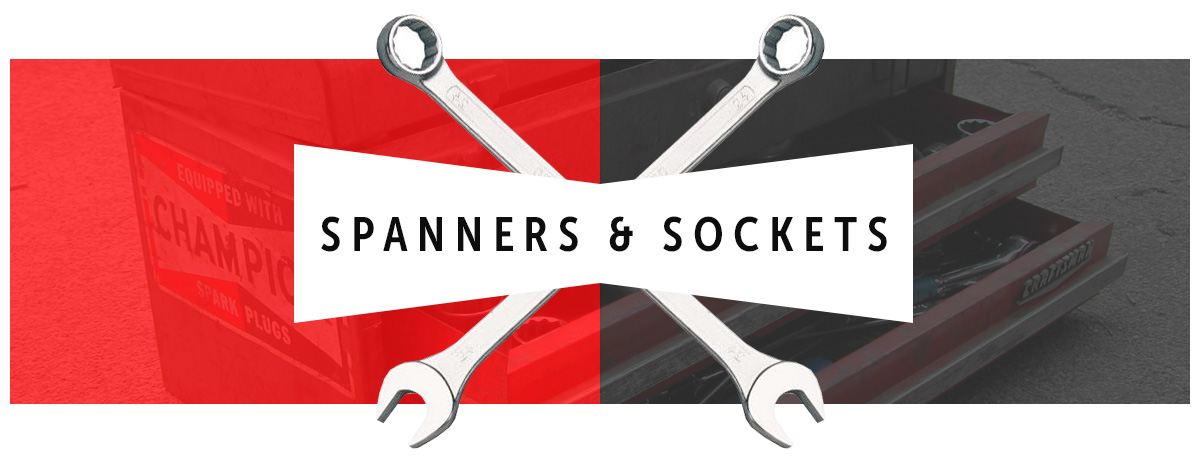 Spanners & Sockets