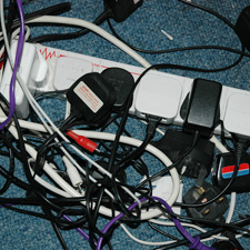 Too many plugs
