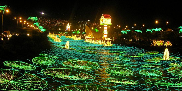 Medellin Festival of Lights