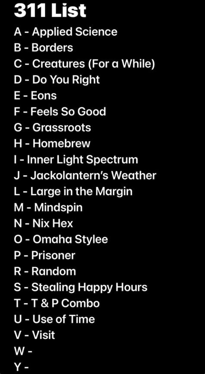 311’s
Freeze Time Lyrics