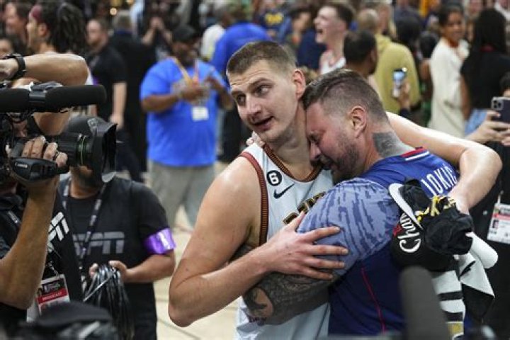 Basketball Player Nikola Jokic Photos As A Kid Are Cute and Sweet, Where Did His Parents Take Them?