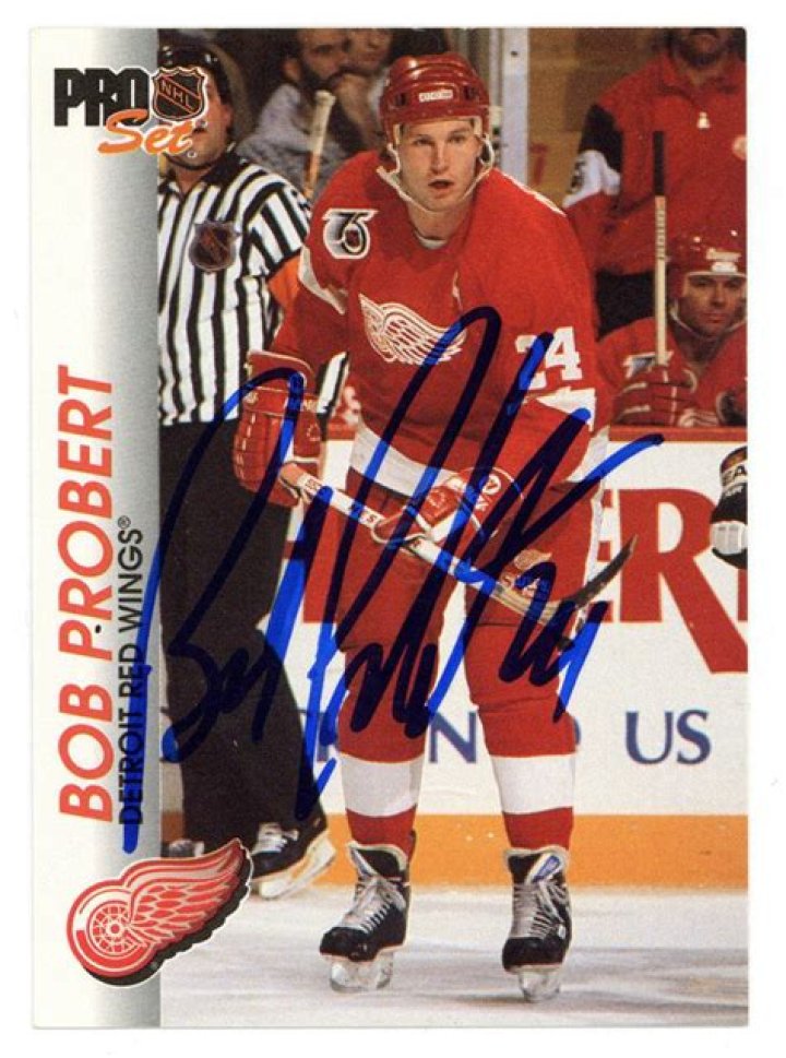 Bob Probert Net Worth, Income, Salary, Earnings, Biography