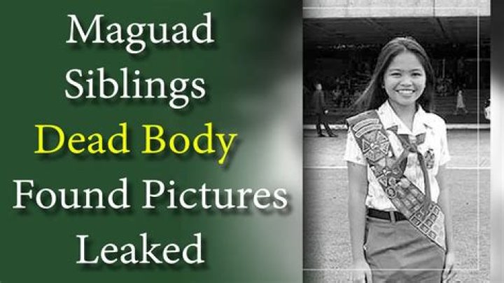 Capslockfahren’s Magaud Siblings Dead Body Pictures Twitter, Are Those The The Actual Crime Scene Photos?