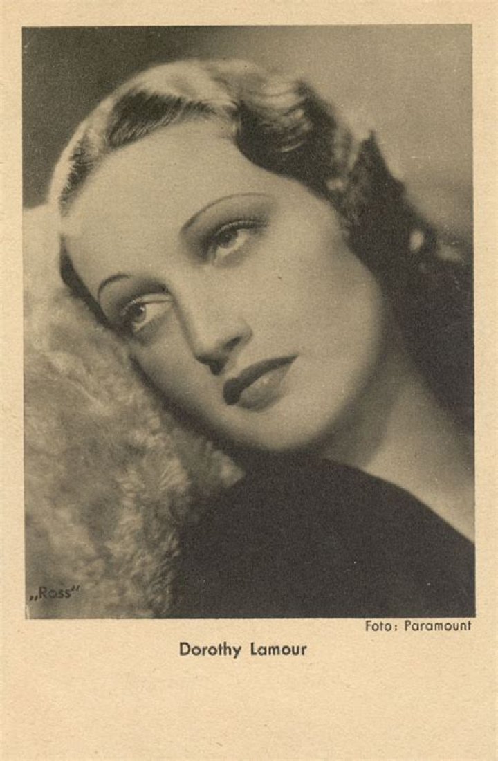 Dorothy Lamour Net Worth, Income, Salary, Earnings, Biography