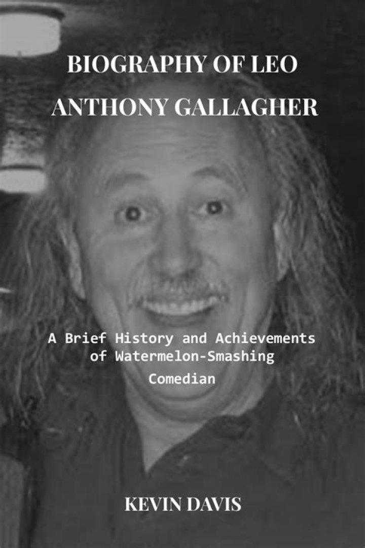 Gallagher Comedian Parents: Who Was Leo Gallagher Sr.?