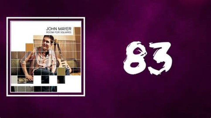 John Mayer’s
83 Lyrics