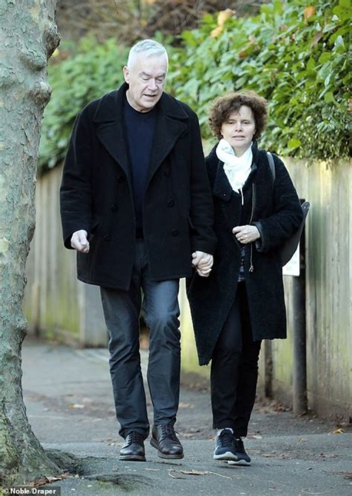 Who Is Vicky Flind? Everything On Huw Edwards Wife