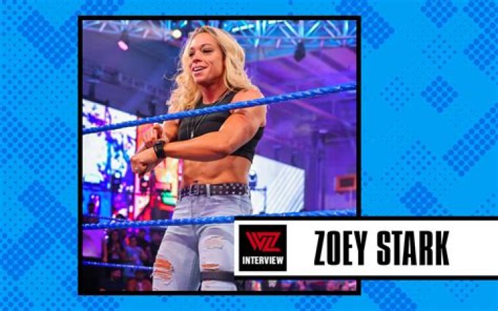 Zoey Stark WWE Age And Wikipedia: Meet Her On Instagram